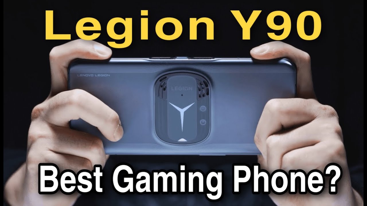 Распаковка и первый обзор Lenovo Legion Y90 | Лучший игровой телефон?