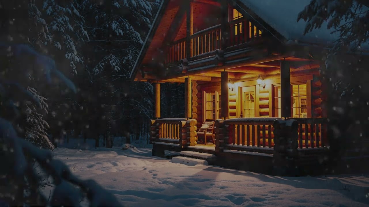 Vicious Snowstorm Sounds┇Roaring Wind & Heavy Blizzard Blasts for Relaxation