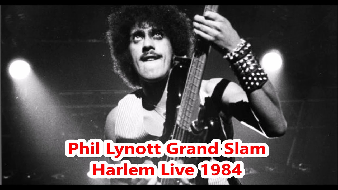 Phil Lynott Grand Slam - Harlem (Live 1984)