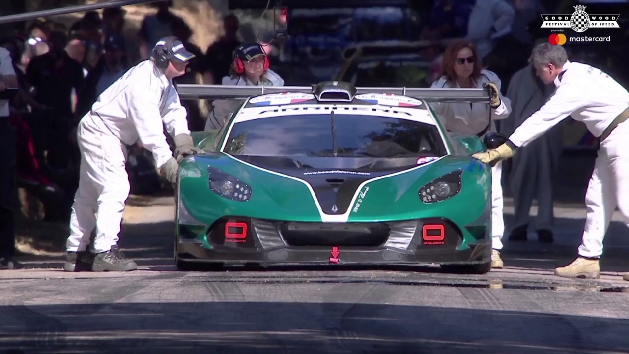 Arrinera Hussarya GT Goodwood Festival Of Speed 2017 Sunday Shoot-Out Finale