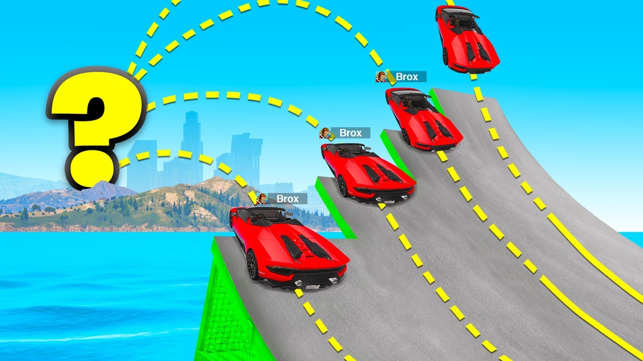 Welche RAMPE KOMMT HÖHER in GTA 5?