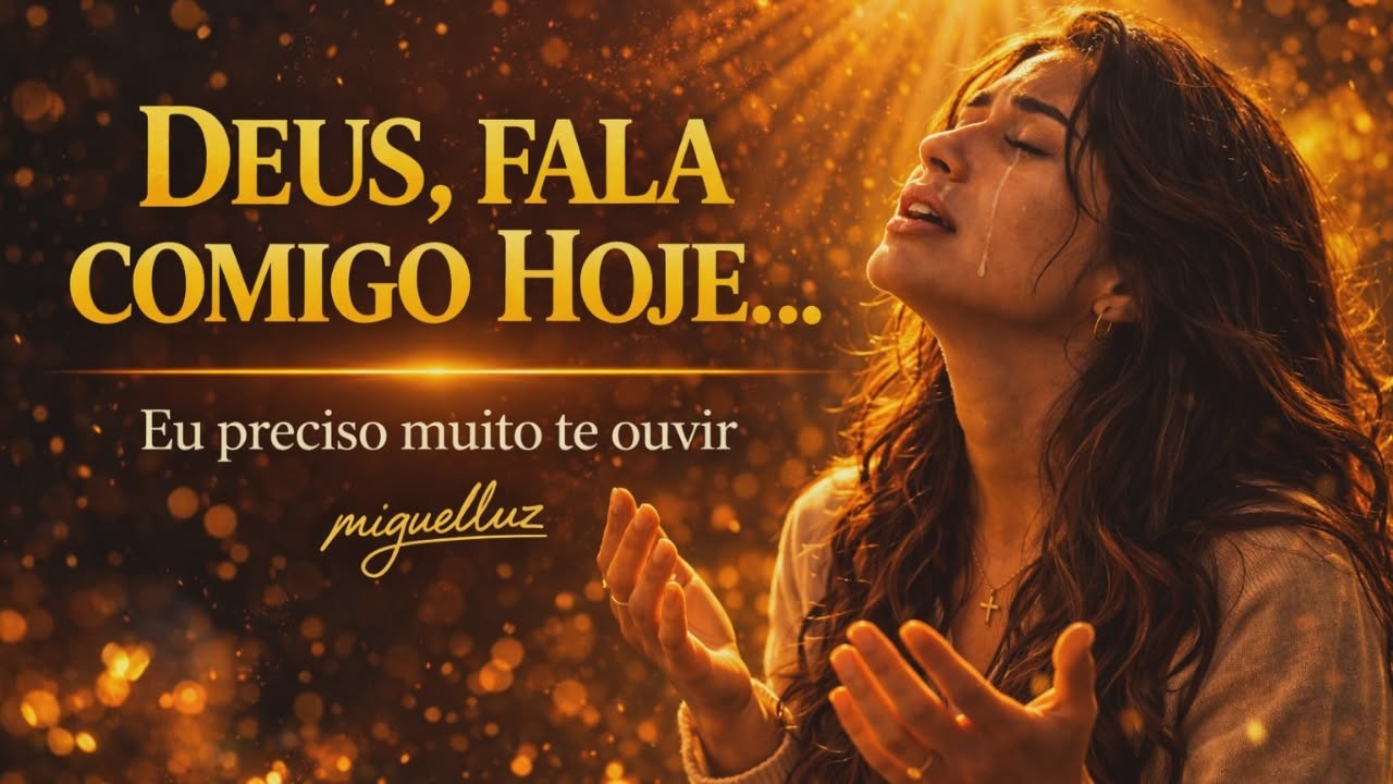 🔥Entre na Presen&ccedil;a de Deus Agora!