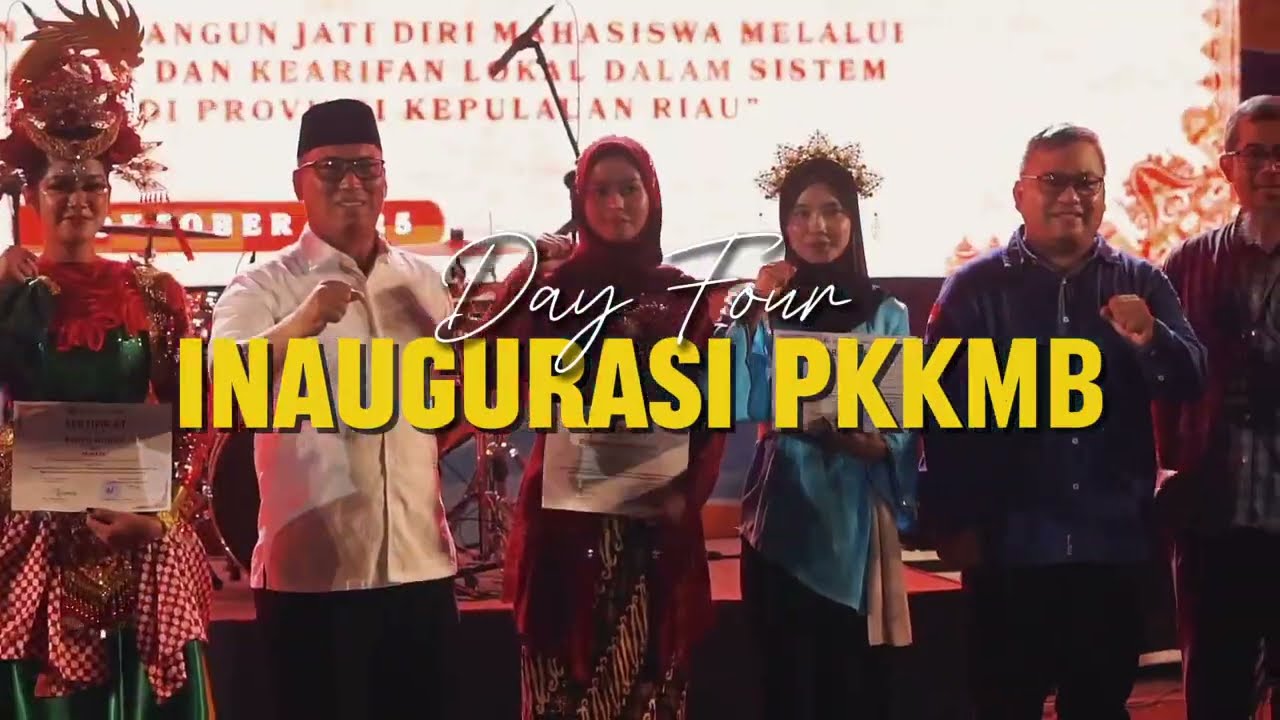 “PKKMB Universitas Riau Kepulauan Tahun 2025 | Pengenalan Kehidupan Kampus Mahasiswa Baru”