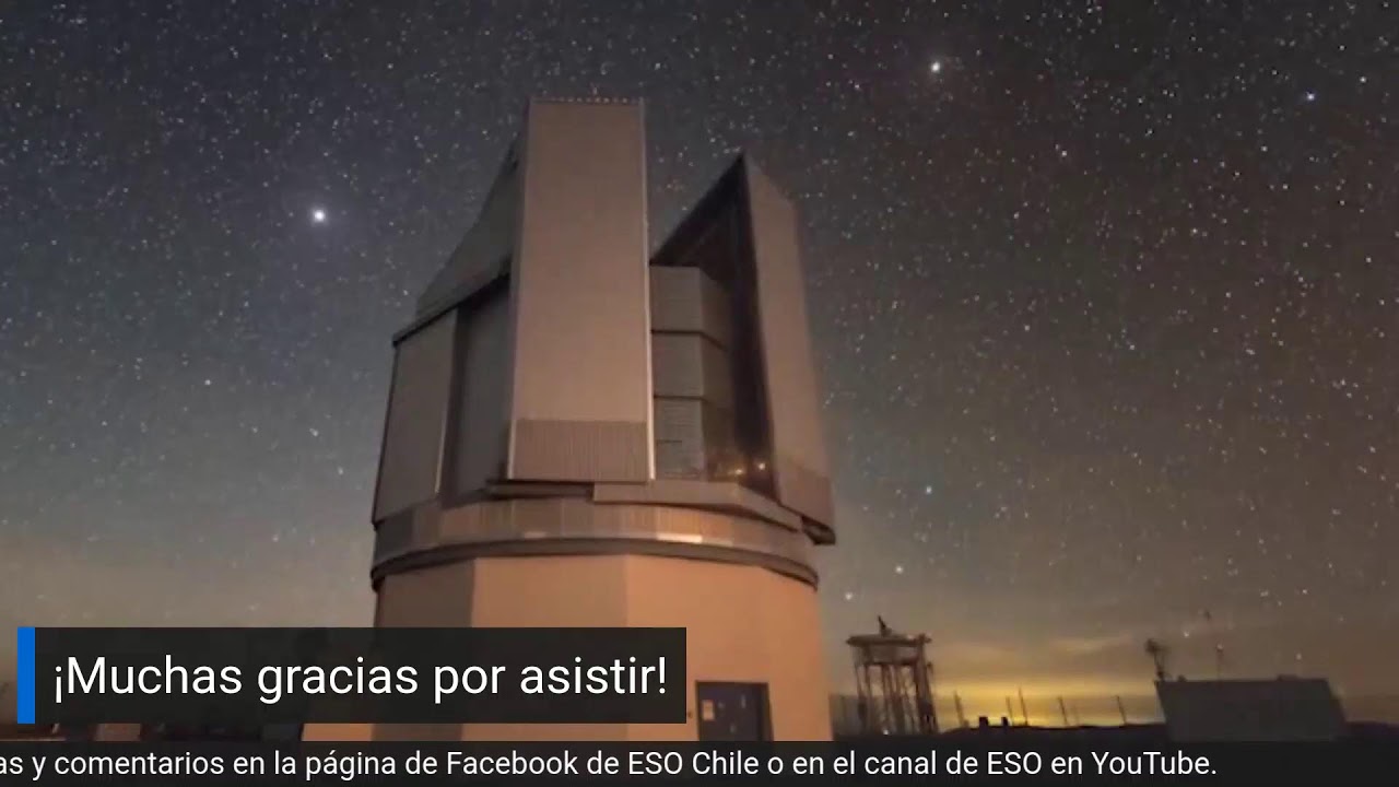 Visita virtual guiada Observatorio La Silla de  ESO. Sábado 03 de Enero de 2026, 11:00h CLT