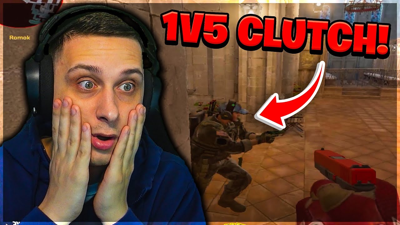 1v5 Clutch Pisztoly Körben! | Counter Strike 2 #95