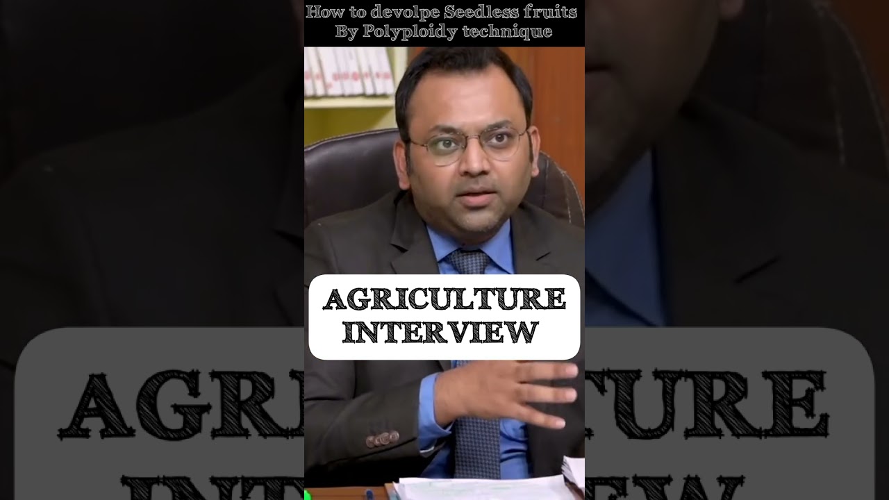 Agriculture interviews| Agriculture optional upsc interview | Agriculture interviews for upsc exam |