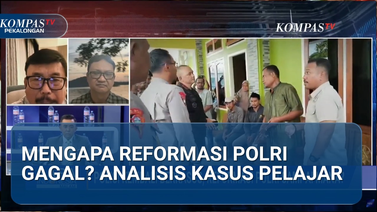Polri Gagal Berubah? Kritik Pedas Pengamat Buntut Tragedi Pelajar vs Brimob
