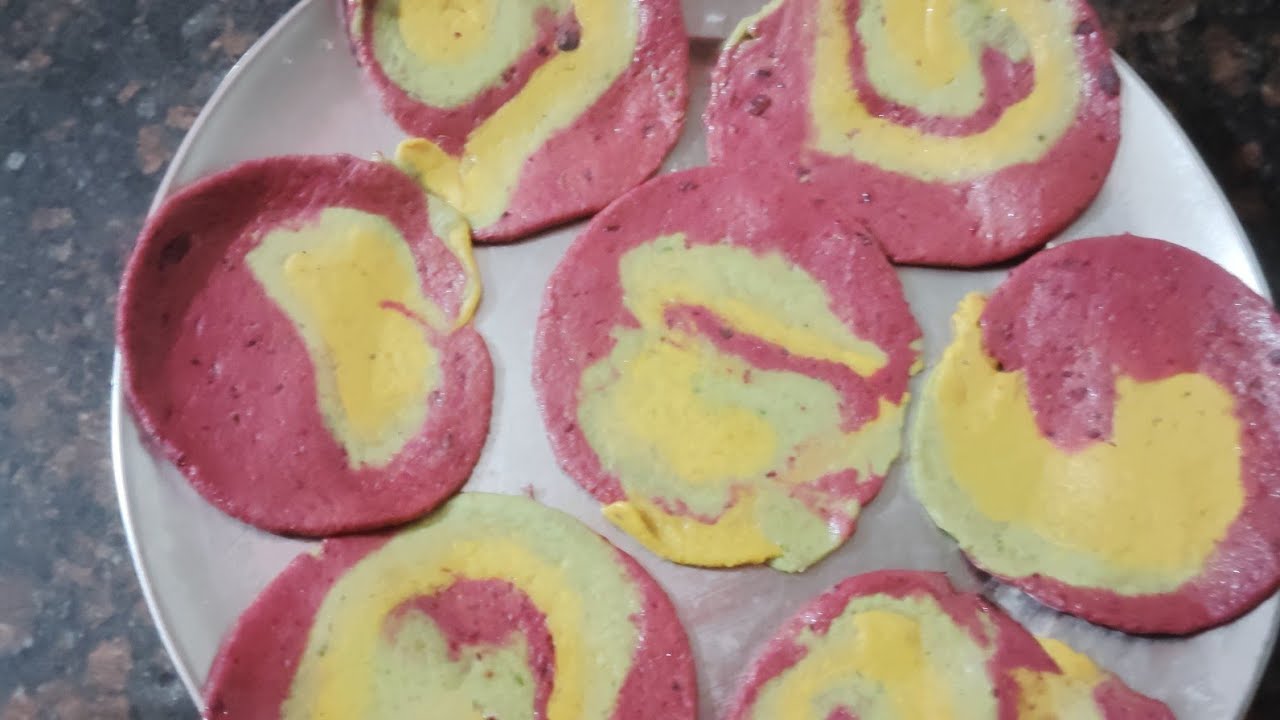 tricolour puri healthy  khasta karari  puri #shorts #cooking #cookingrecipes #food #foodie