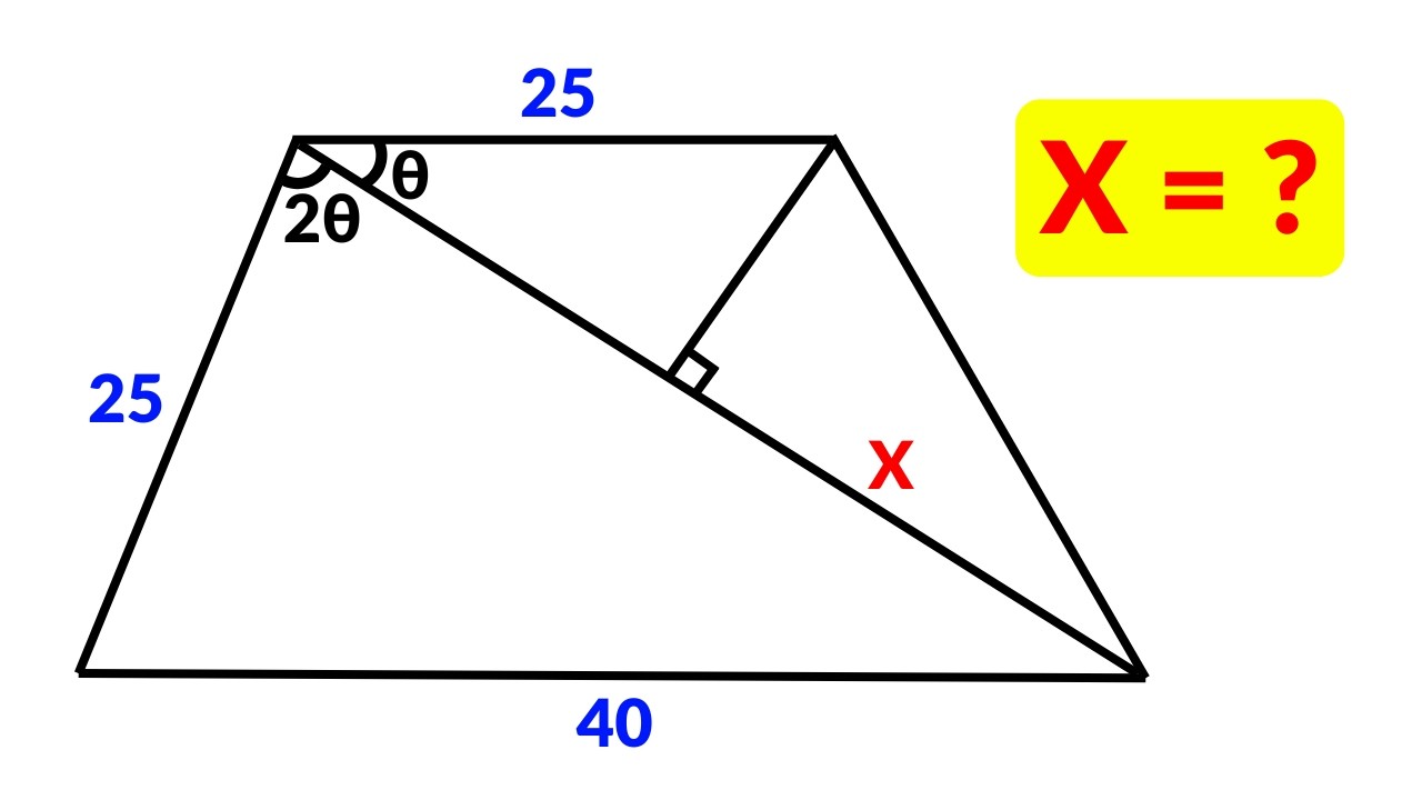 97% Failed to Solve This Geometry Problem | Poland Math Olympiad Challenge