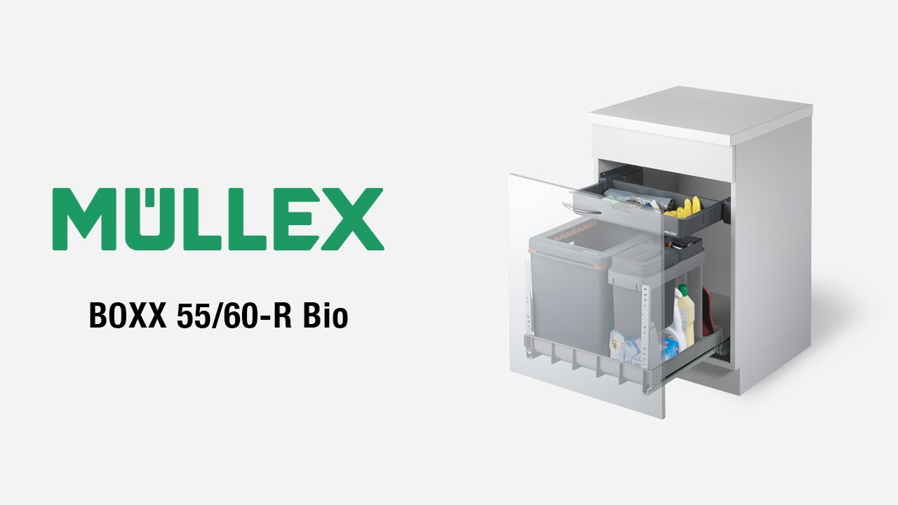 Müllex Boxx 55/60-R Bio