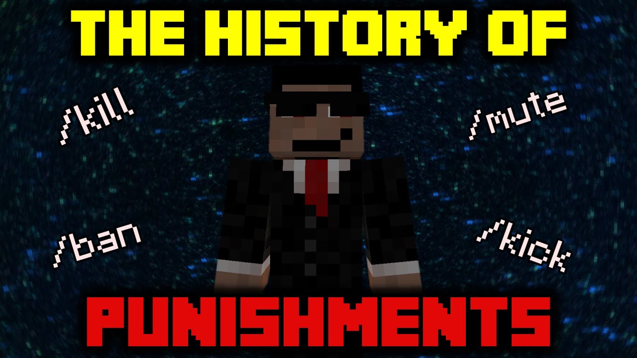 The History of Punishments on 2b2t