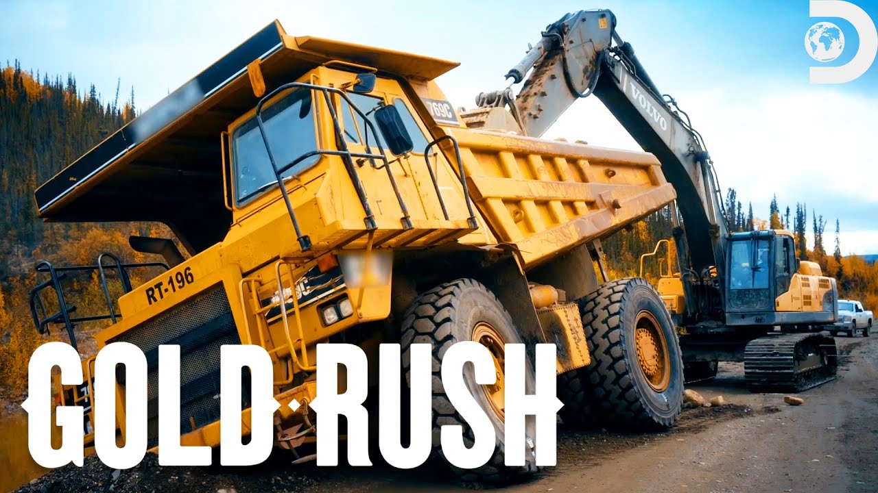 Zee’s Rock Truck Disaster | Gold Rush | Discovery