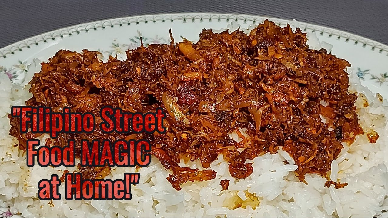 Chicken Pastil Recipe That Will Blow Your Mind – This is Dangerously Delicious! 