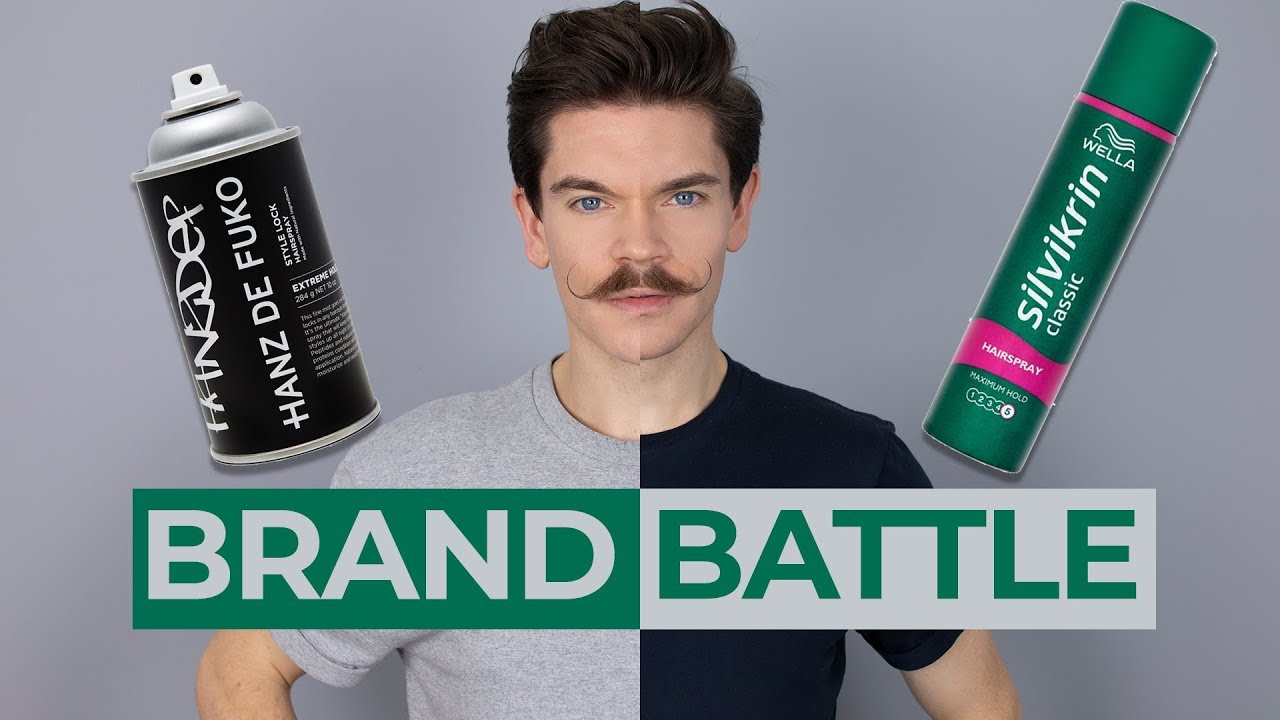 Hanz De Fuko Hairspray vs. Wella Silvikrin Classic | Brand Battle