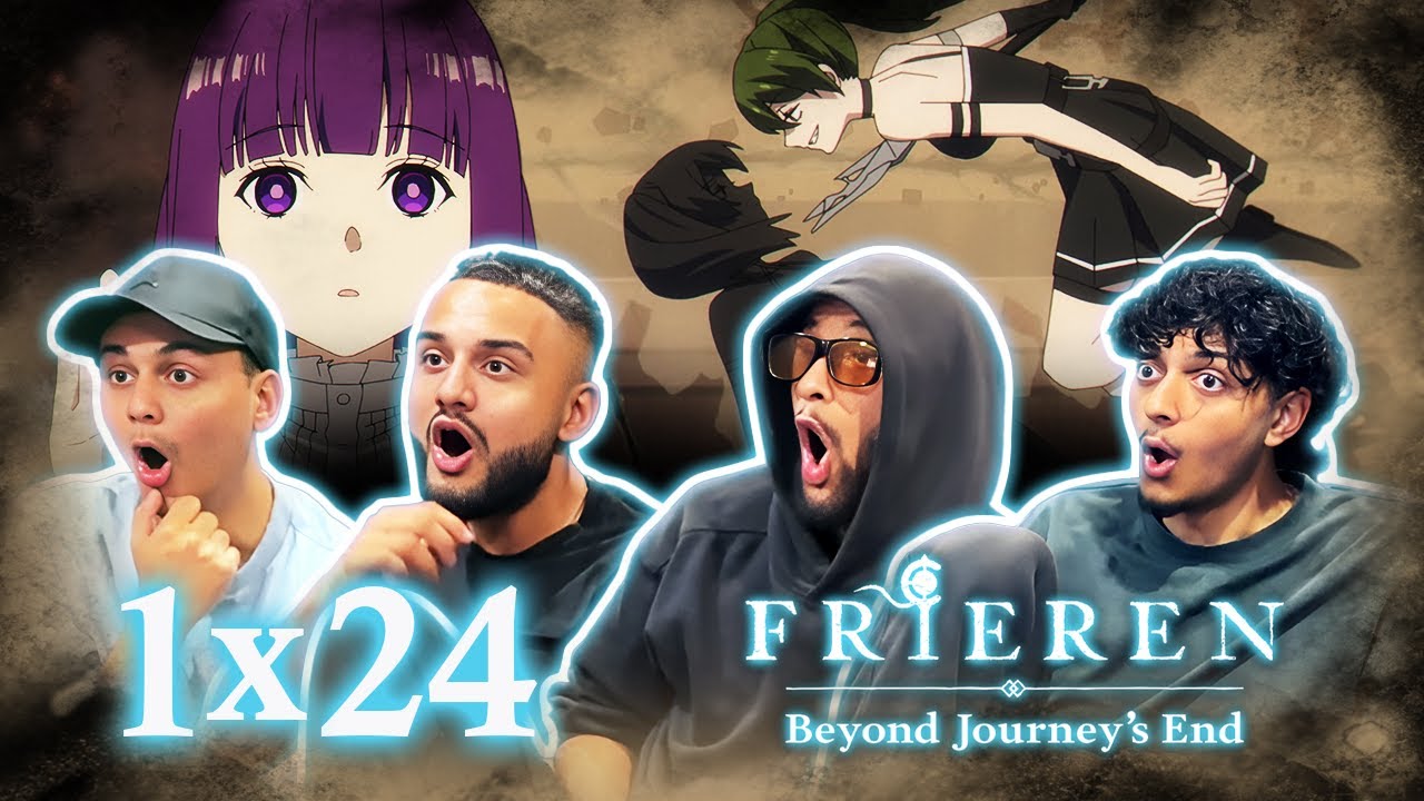 ÜBEL IS TERRIFYING!! | BROTHERS watch Frieren 1x24 | REACTION