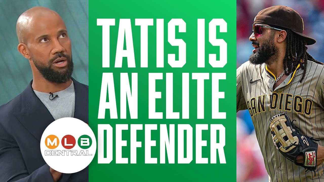 Fernando Tatis Jr. is as good as anyone in the field | MLB Central
