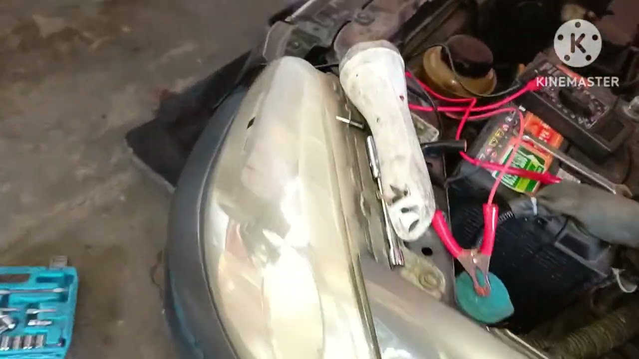 Chevrolet Aveo Walang Hatak & Taas Baba Ang Idle