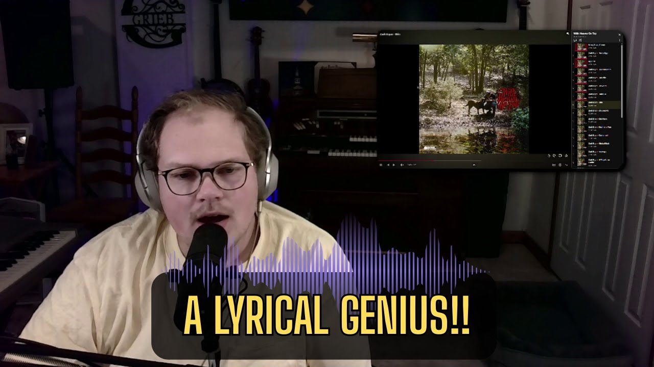 Vocal Coach Reacts: Heaven On Top (THE FULL ALBUM) - Zach Bryan - HE IS A LYRICAL GENIUS!
