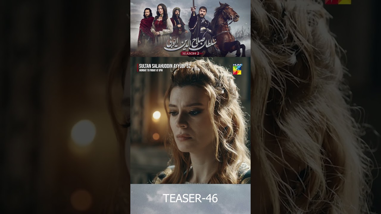 Sultan Salahuddin Ayyubi [s02] Ep 46 Teaser #sultansalahuddinayubi #season2 #turkishdrama #shorts