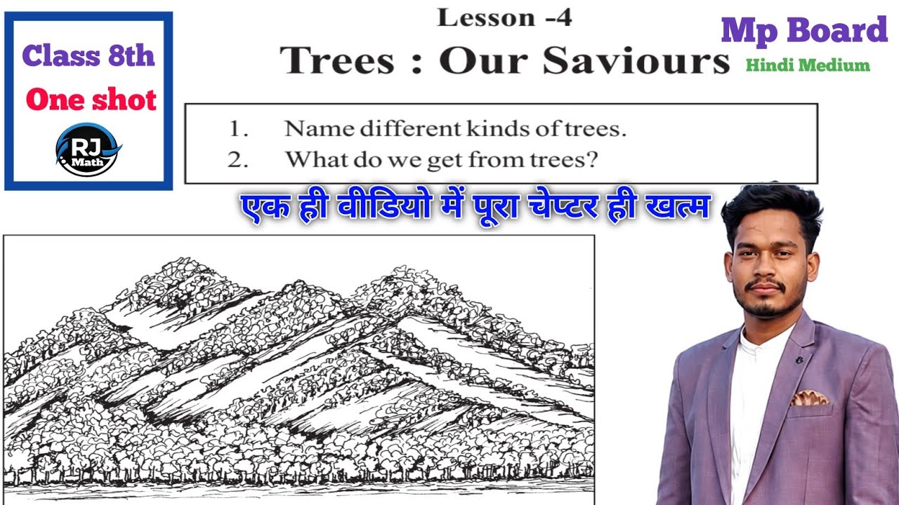 Class 8th English Chapter4 | The Our Saviours | NCERT l MP Board | Full Chapter Explained |#chapter4