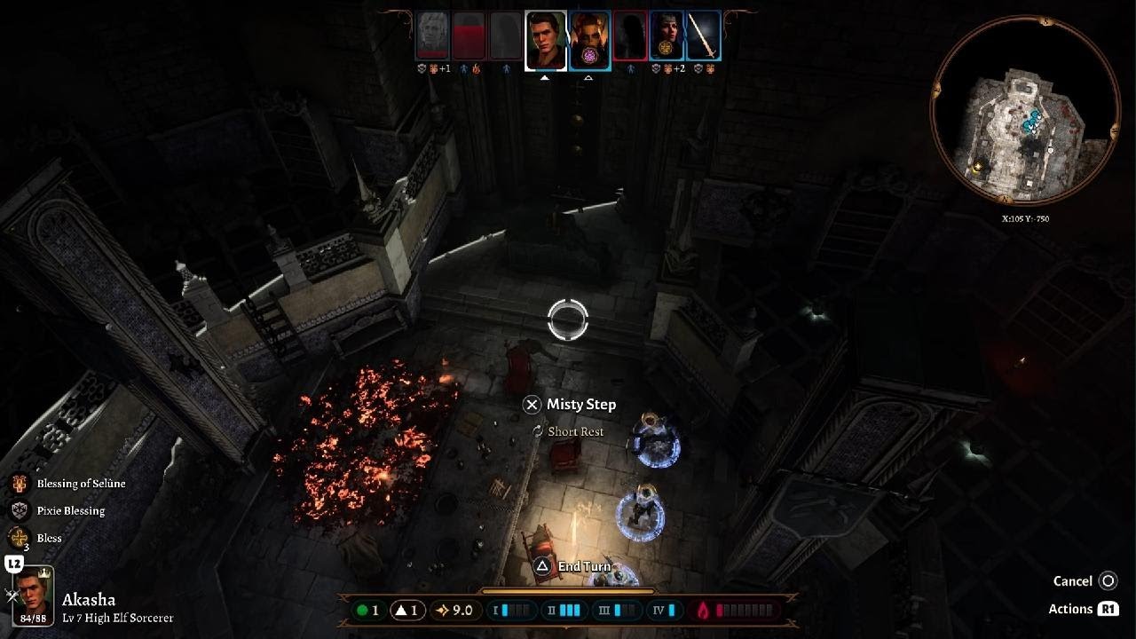 detecting invisible enemies with Thunderwave - Baldur's Gate 3