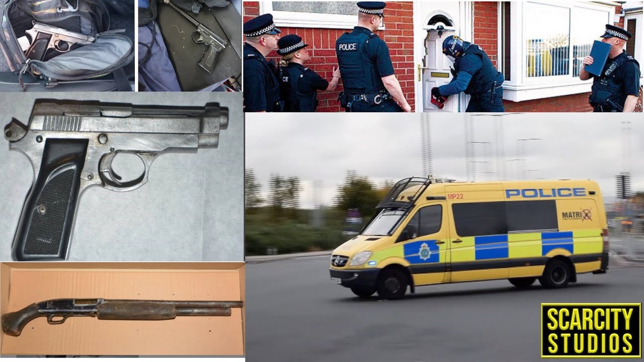 The Matrix Police: Four Arrests and Firearms Recovered In Liverpool  Operation #streetnews