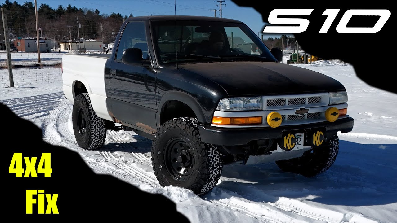98 Chevy S10 4x4 Fix | Vacuum Actuator Upgrade
