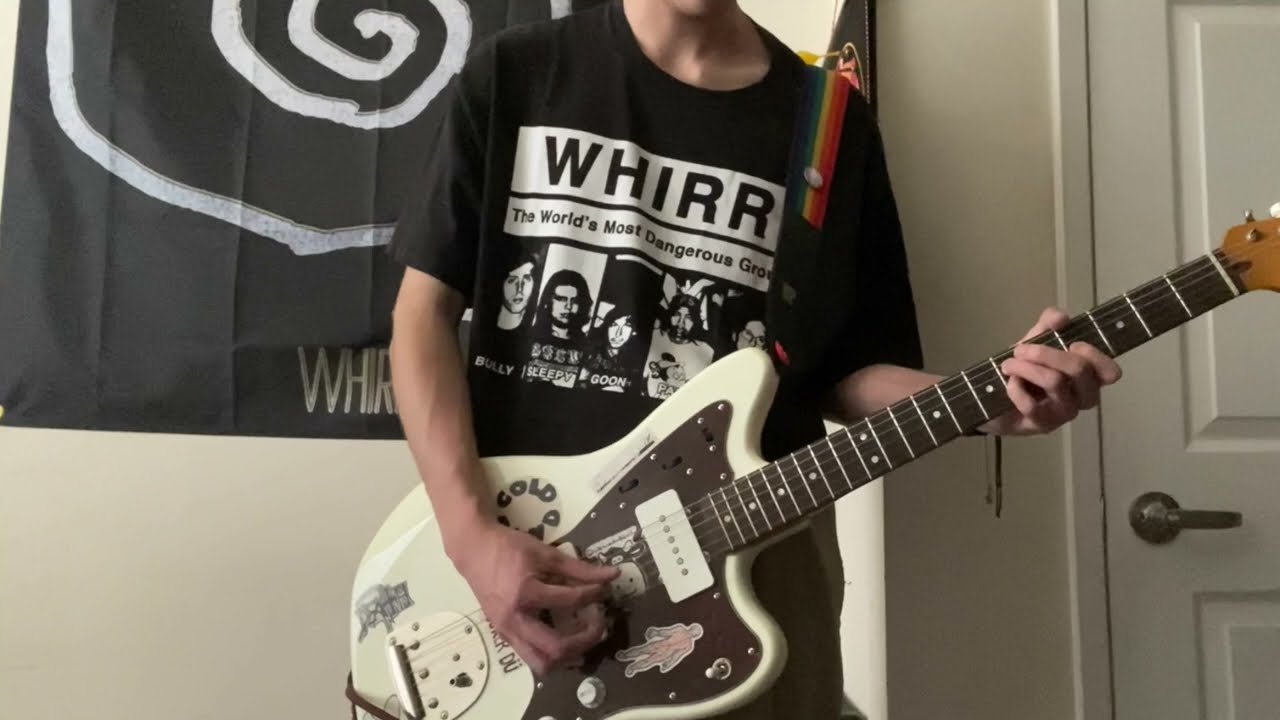 Whirr - Younger Than You (Guitar Cover)