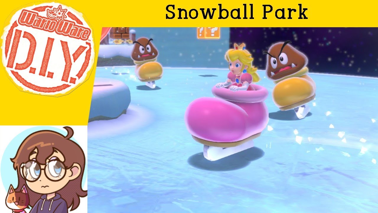 Snowball Park - Super Mario 3D Land (Warioware DIY)