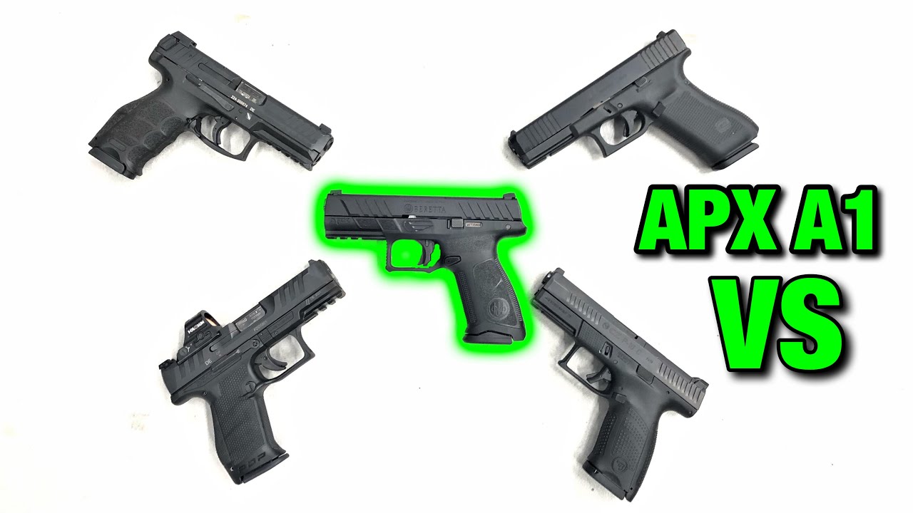 Beretta APX A1: Size Comparisons