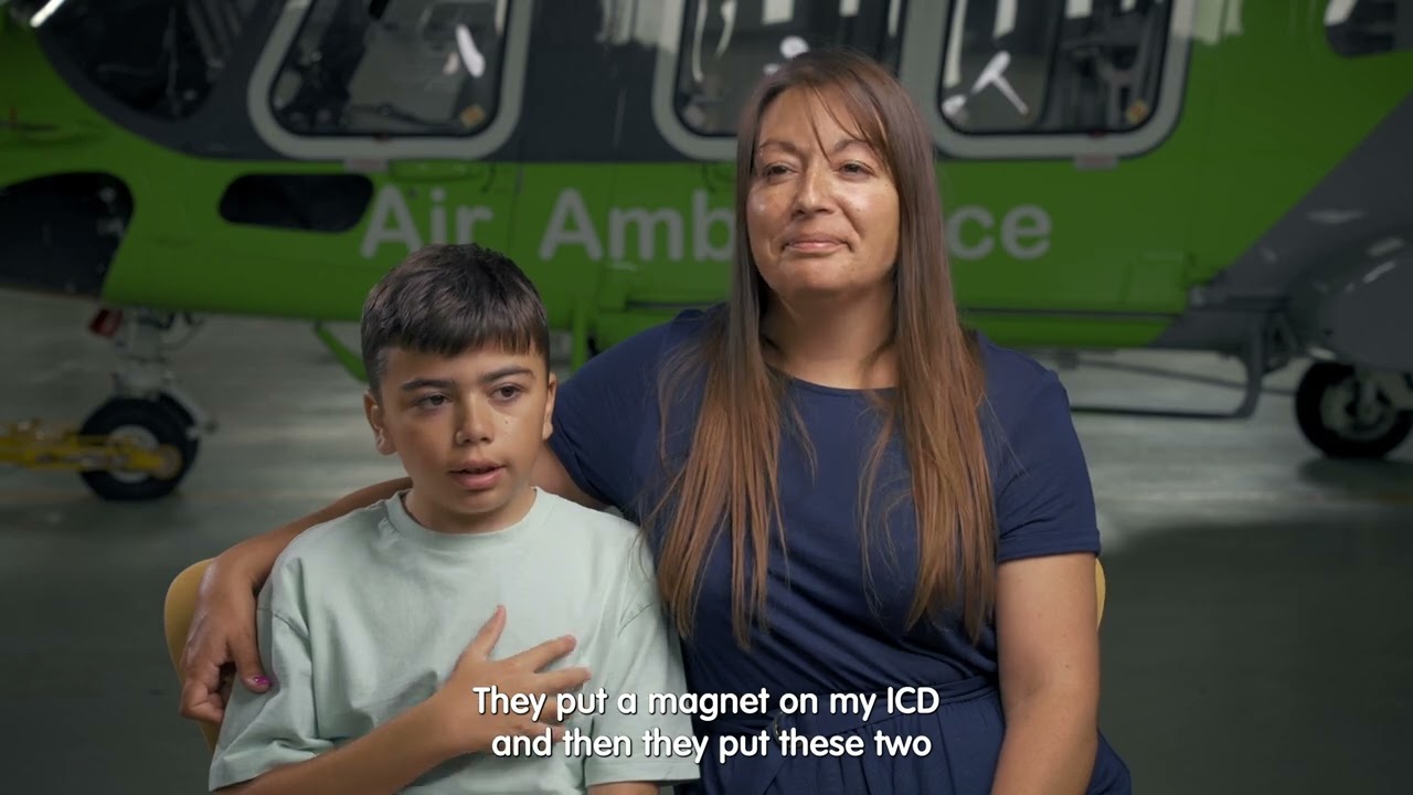 Children's Air Ambulance - Harry's Story