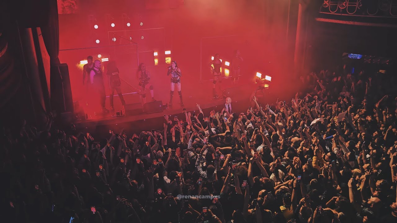 SABANA/LOSE YA BREATH - ANITTA EM BUENOS AIRES 16/06/2024 - 4K #BAILEFUNKEXPERIENCE