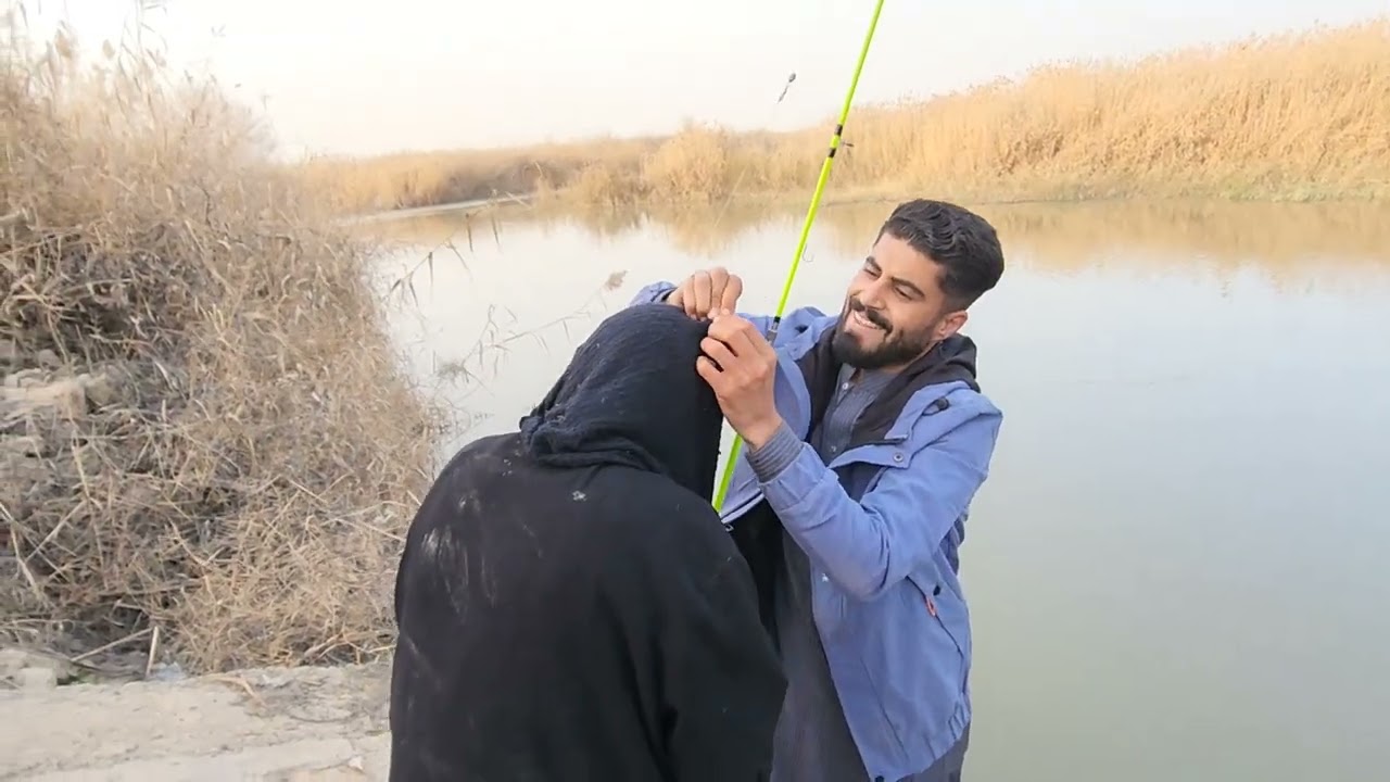 حياة الريف العراق صلاح الدين ناحية الحجاج #ريف#العراق #الطبيعة  #بستان