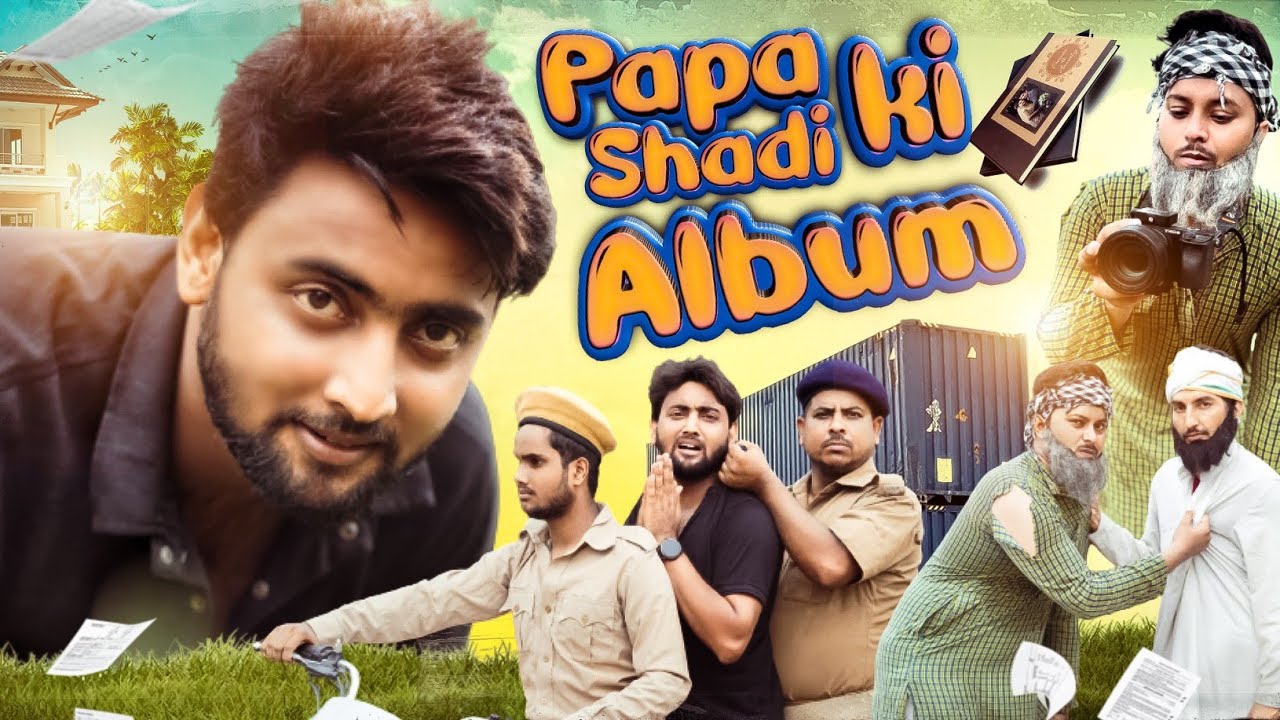 Papa ki Shadi ki Album | Aasif Gaur Comedy | Asif Gour 420 | Navla | Pari | janugu | 420 Comedy |