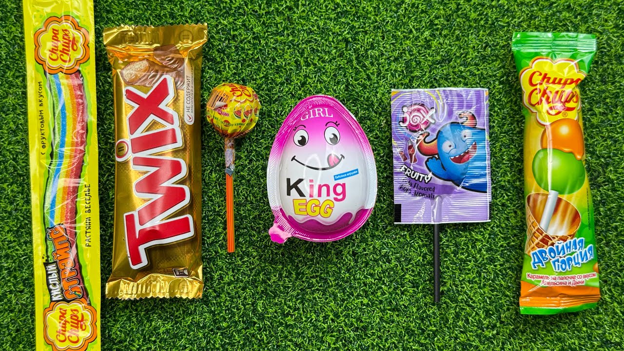 ASMR Candy Unboxing 🍭 Super Satisfying Chocolate & Sweet Sounds | ChocoBelly