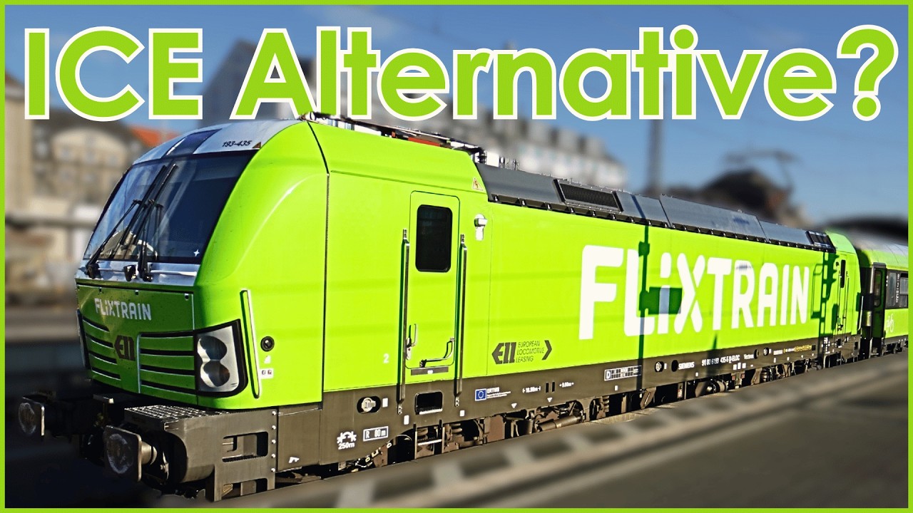 FlixTrain: Reinfall oder die g&uuml;nstige ICE-Alternative?