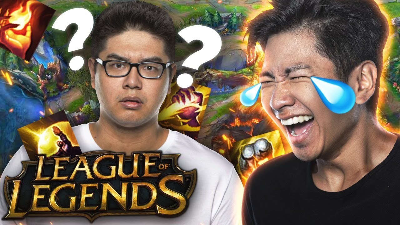 KEVIN D&Eacute;COUVRE LEAGUE OF LEGENDS !