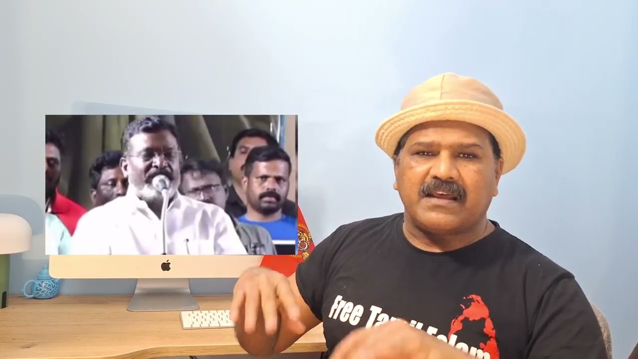 தேசியத் தலைவர் அவர்களை இழிவு படுத்துவதை திருமாவளவன் உடன் நிறுத்தவும்