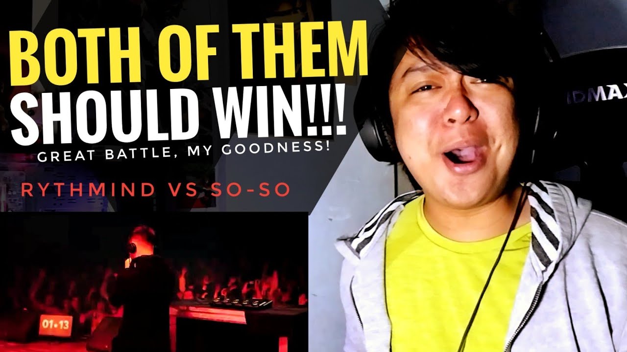 REACTION | RYTHMIND vs SO-SO | Grand Beatbox Battle 2019 | LOOPSTATION Semi Final