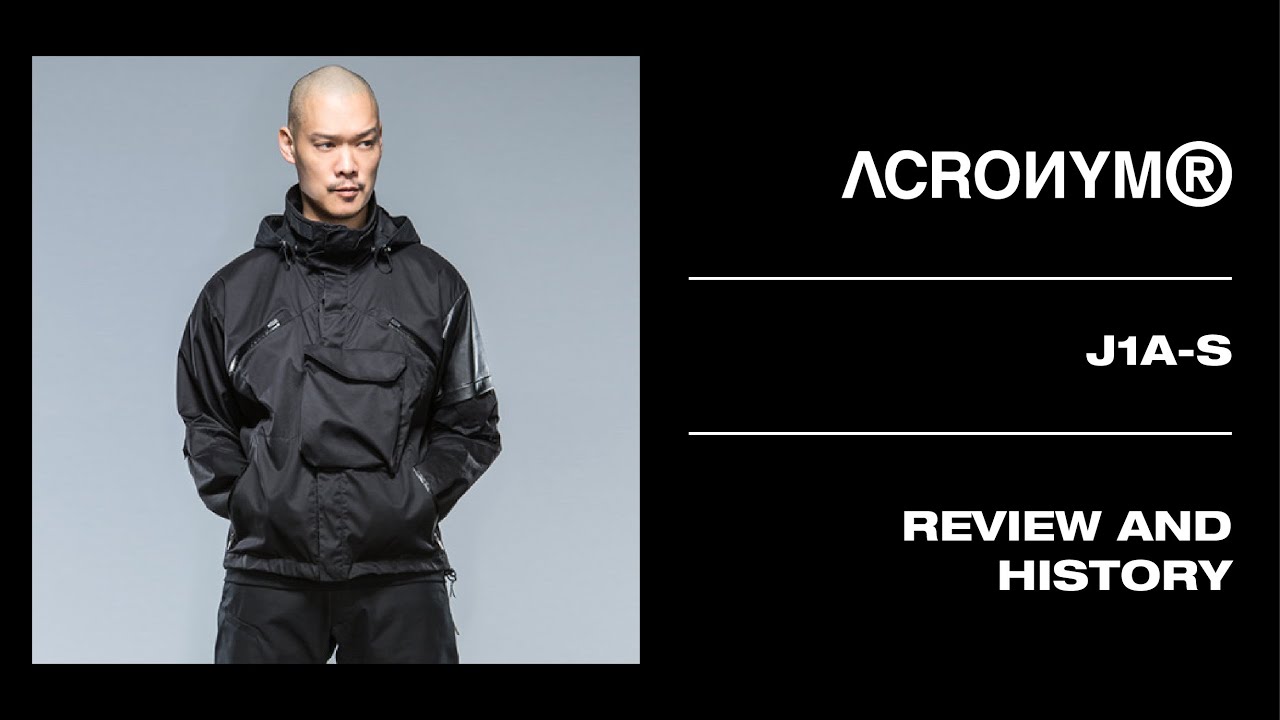 ACRONYM J1A-S | Review and Styling | The Flagship Acronym Jacket Model!