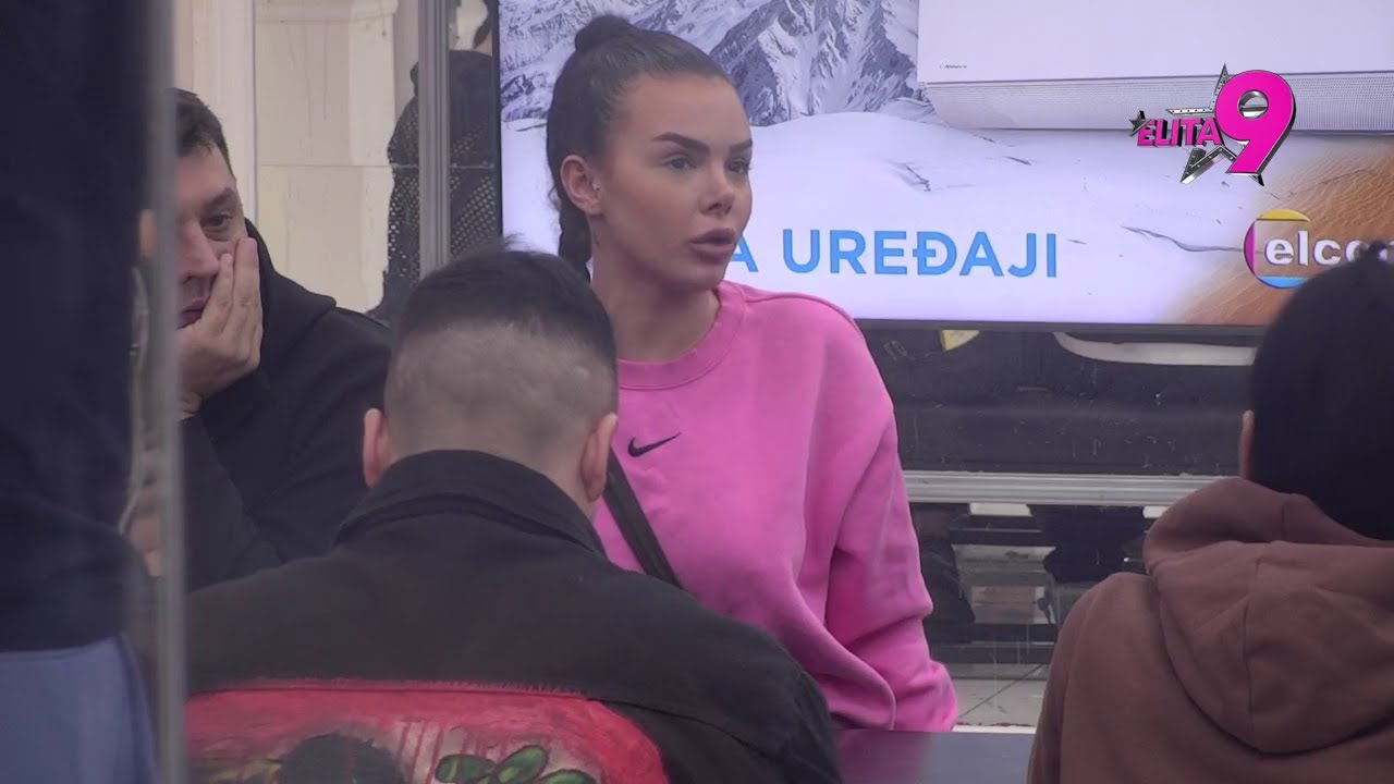 Elita 9: Anita histeriše na Janjuša jer hoće Luki da otvori oči da ona nije za njega - 31.01.2026.