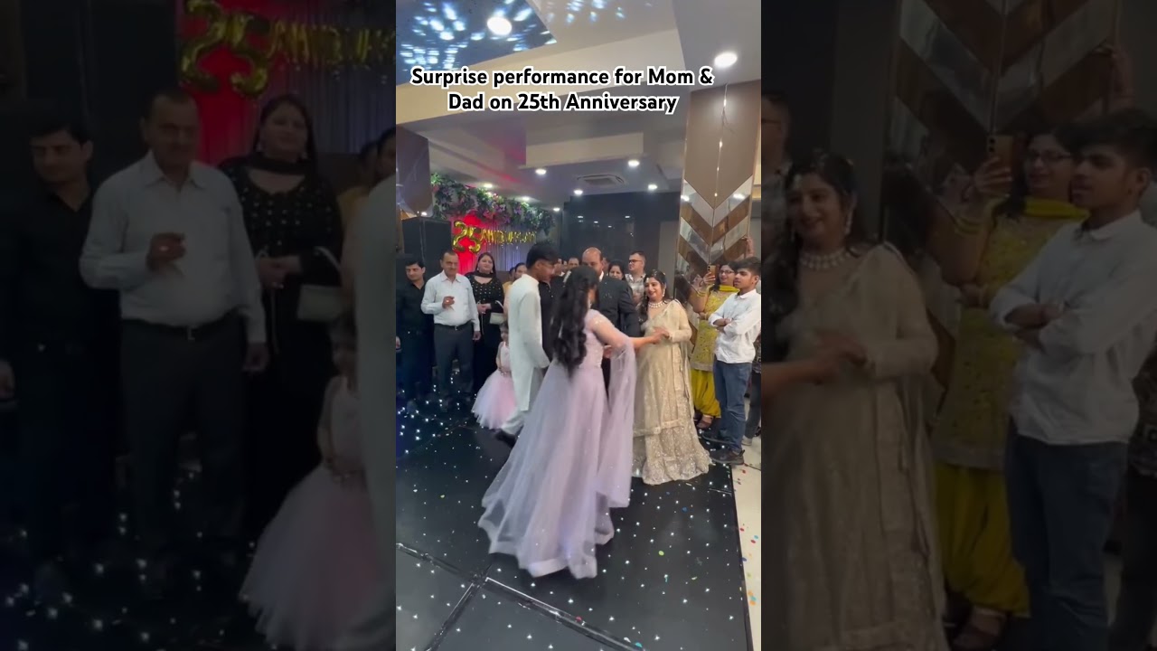 25th Anniversary performance  