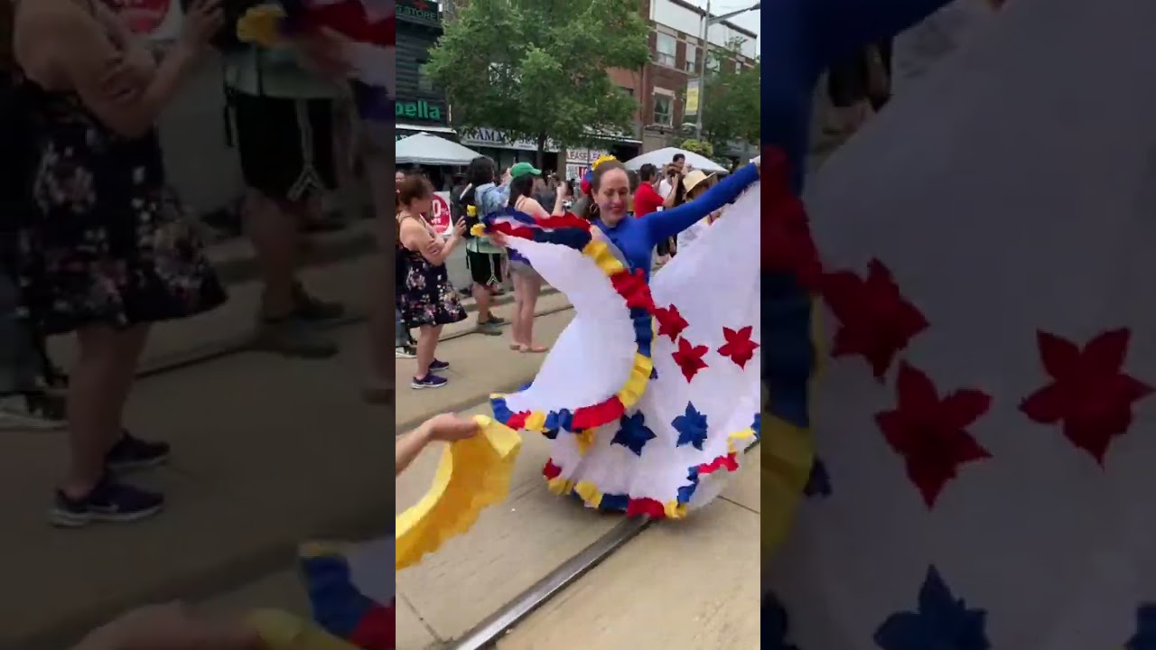 SALSA in TORONTO 2023( Fiesta Parade). July 8 , 2023.