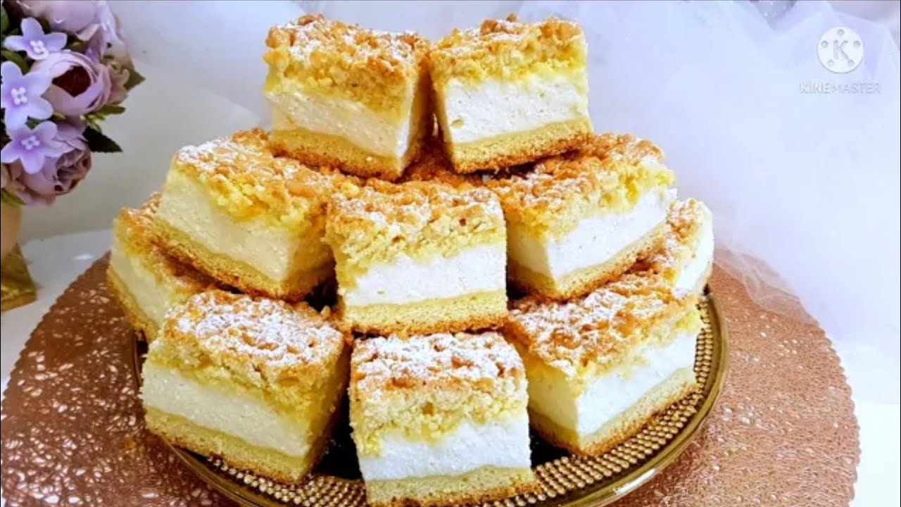 ВСЁ ПЕРЕМЕШАЛИ И В ДУХОВКУ!ШИКАРНЫЙ ТВОРОЖНЫЙ ПИРОГ ЗА 15 МИН! САМЫЙ ЛЕГКИЙ РЕЦЕПТ!НЕ ПИРОГ,А ЗОЛОТО
