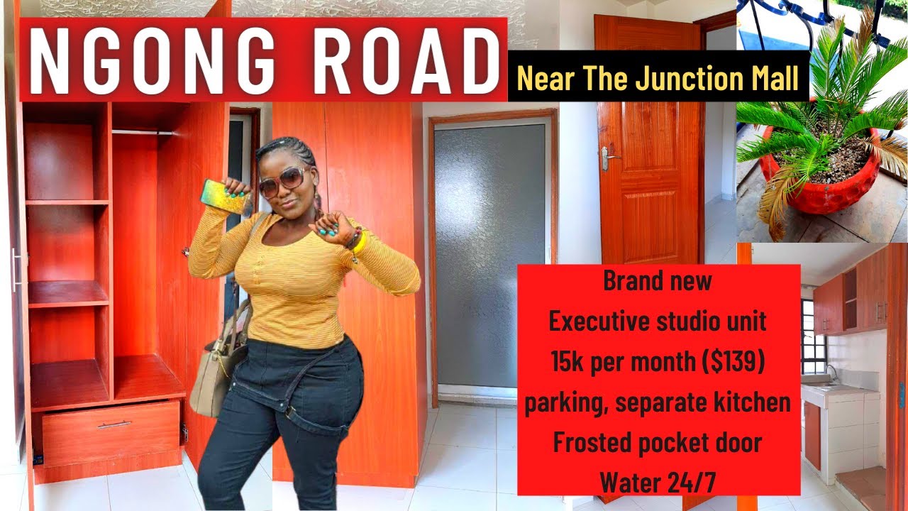 A CHEAP APARTMENT WORTH EVERY PENNY ALONG NGONG ROAD @15K PER MONTH; 
