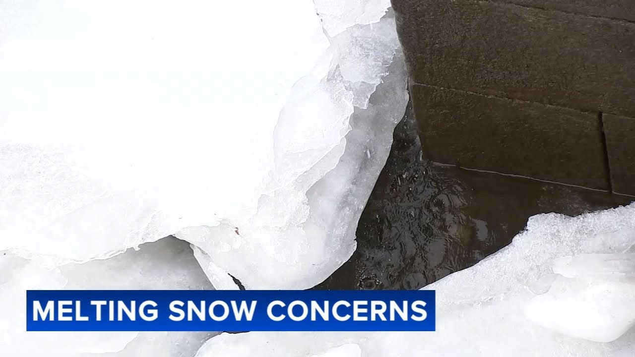 Warmer weather brings relief, and some concerns, as snow melts