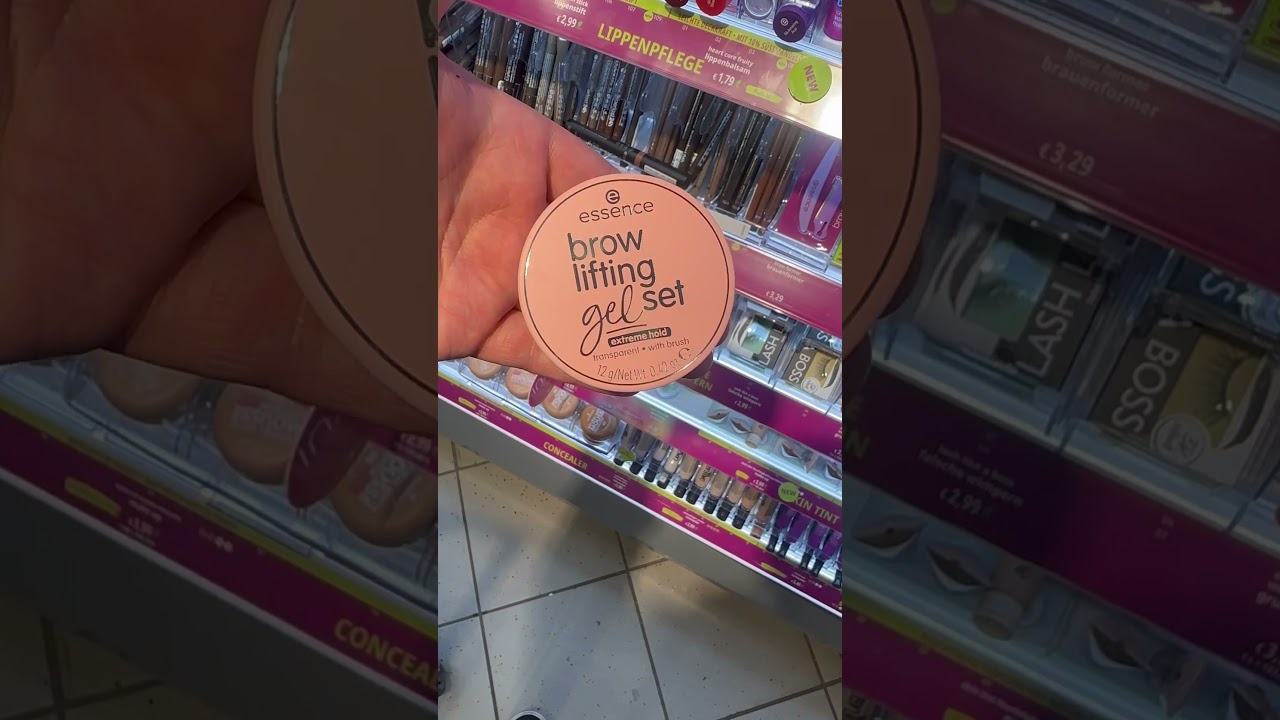 Hit do stylizacji brwi! #shorts #rossmann #makijaż #nowości #hit #kosmetyki