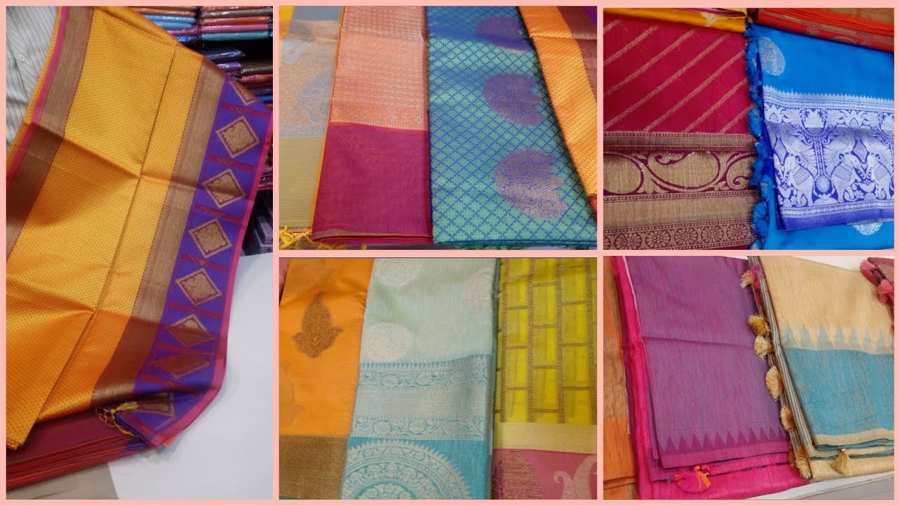 Exclusive Antique Zari Sarees |Party Wear Collections