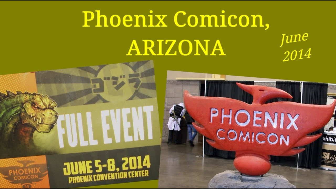 Arizona Phoenix Comicon 2014
