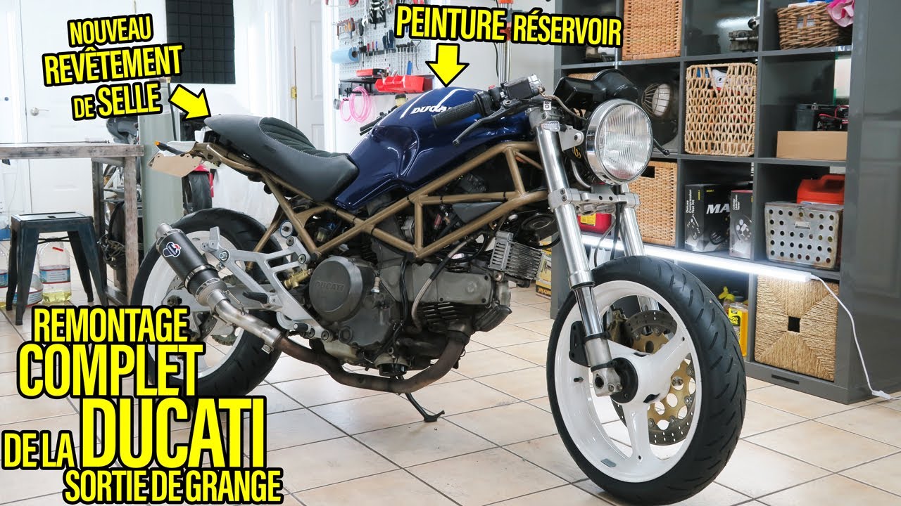 Ducati Sortie de Grange Terminée ?
